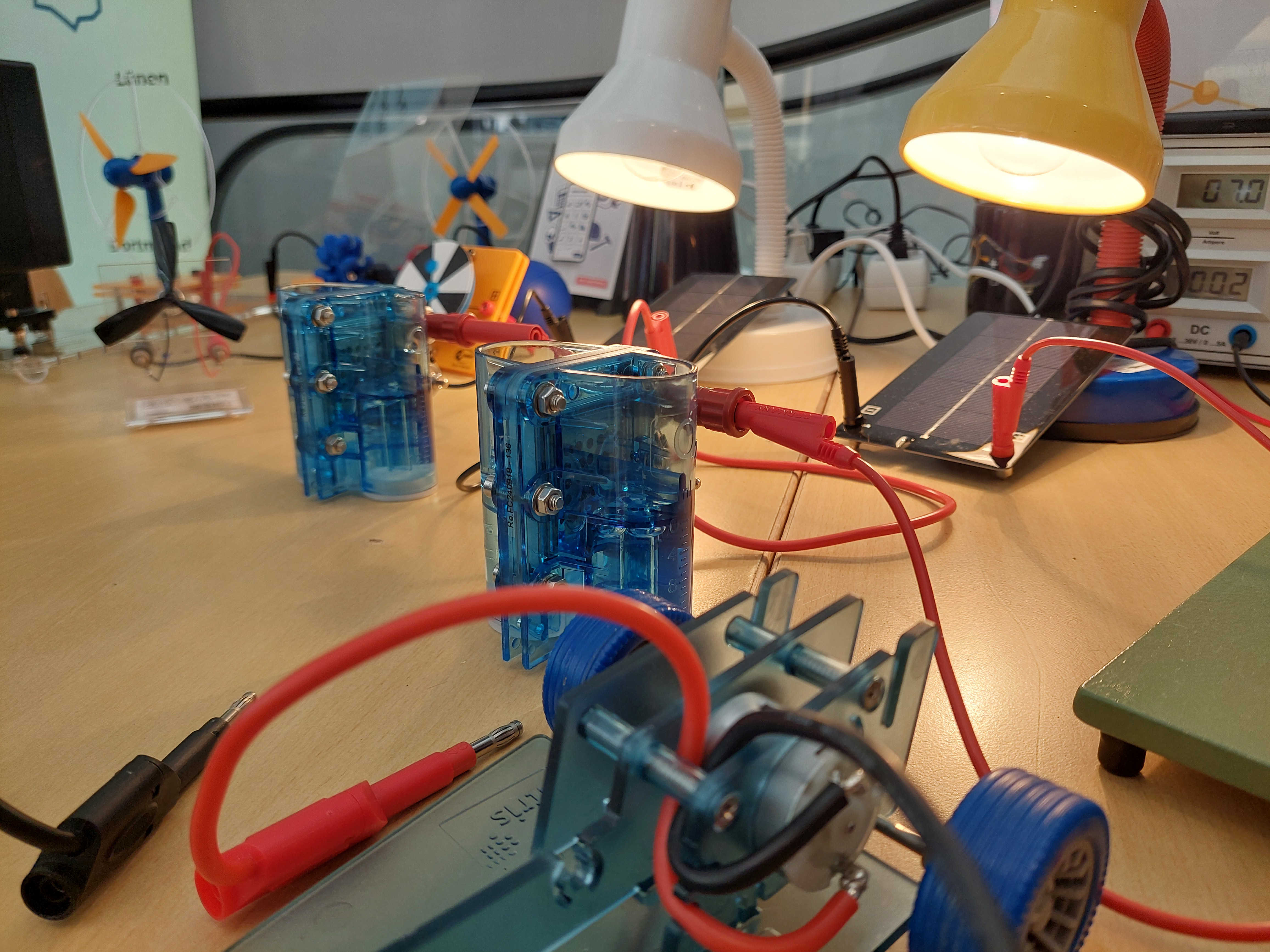 ExperimentAufbau ExperimentAufbau